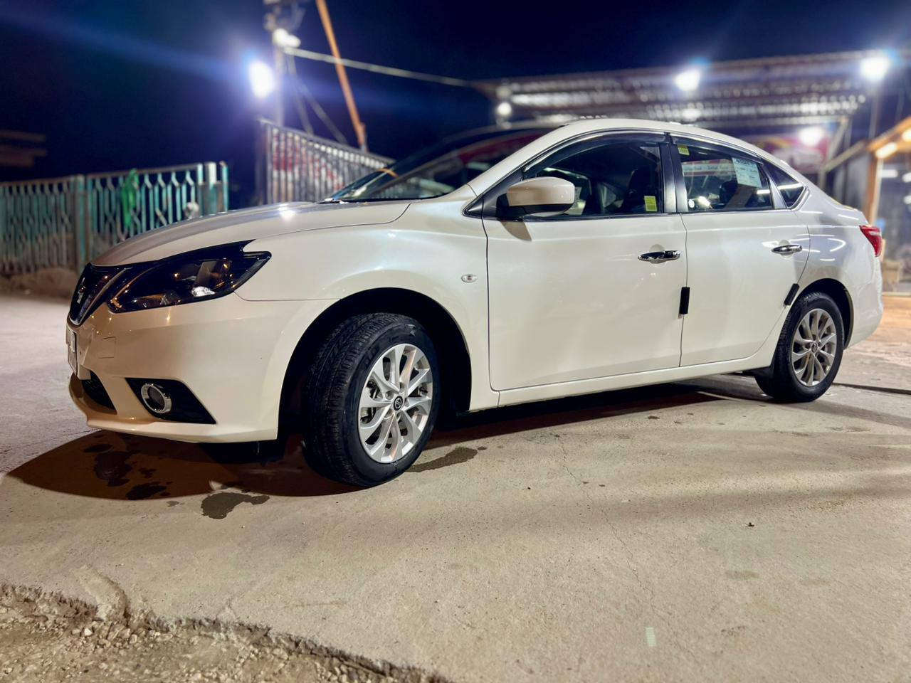 السلام عليكم 
نيسان سنترا 2025 
السياره شماليه رقم سليمانيه تريد تحويل تريد وكاله ثاني يوم
جديده السياره وكلش نضيفه 
خليجيه مكفوله من كل شي 
ماشيه اربع الاف
عارضها 118 وبيها مجال بسيط 
مكاني حله
***********
مكلف بالنشر
