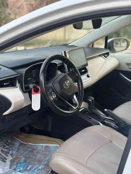 كورلا ٢٠٢٢ ساز  خليجي ماشيه ٩٠ الف استعمال شخصي ماخذها زيرو ونطخت عندي من الخلف انصبغ بيها الصندوق وتعديل بارد الجاملغات الخلفيه 
المواصفات فول مواصفات  
السعر١٦٠ ورقه السياره رقم اربيل بااسمي تحويل مباشر 
مكان السياره بغداد اليرموك للاستفسار اكثر الاتصال على***********
