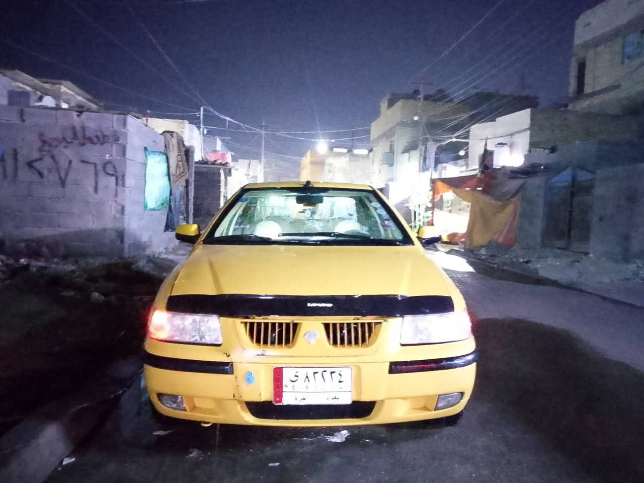 سمند 13 كفالة عامة كفالة كرستال
مكينة جديدة لاتنقيص لا تبخير 
كير جديد 
صدر جديد امامي خلفي 
تخم تاير ابو الخط الابيض 
السيارة جاهزة مابيه كل نقص
السعر 40قفل
***********
