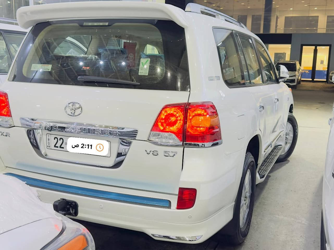 تويوتا لاند كروزر (2015)  مواصفات لیگزز
VX.R - 5.7 - ٨ سلندر
‎رادار - سندوق   - کامیرة خلفي امامي - فول فول مواصفات
كير و محريك شرط واحد برقي مامفتوح                                            
‎مكفول كفاله عامه  من الدعاميه إلي الدعاميه 
ماعدا بارد بصيط 
 حلو سياره 
‎فول فول مواصفات
‎شاشة كبير+ لمس +حاسة +رادارات
‎+كاميرات+ فتحة سقف 
‎كشن جلد كشن كاراباي +شحن موبایل  +8 اريباك+ تبريد مركزية
‎بصمة تشغيل عن بعد +سلاجة +ليد زينون +
‎تحكمات ستيرن +دبل فوليوم +فورويل +هوك+
‎تخم تاير دنلوب الاصلي 
‎محرك كير بشرط مامفتوح 
‎سيارة حيل نظيفة كلشي عل بلاد لوك
سنوية كلشي جديد مدفوع 
‎باسمي السنوية بشرط تحويل و خرامة 
‎سيارة مابيـها دينار مصرف كامل من كل نواحي
رقم شيمالي نفس يوم /تحويل و وكالة حاظر  
مكان بغداد 

السعر اتصل 

                    ☎️***********
