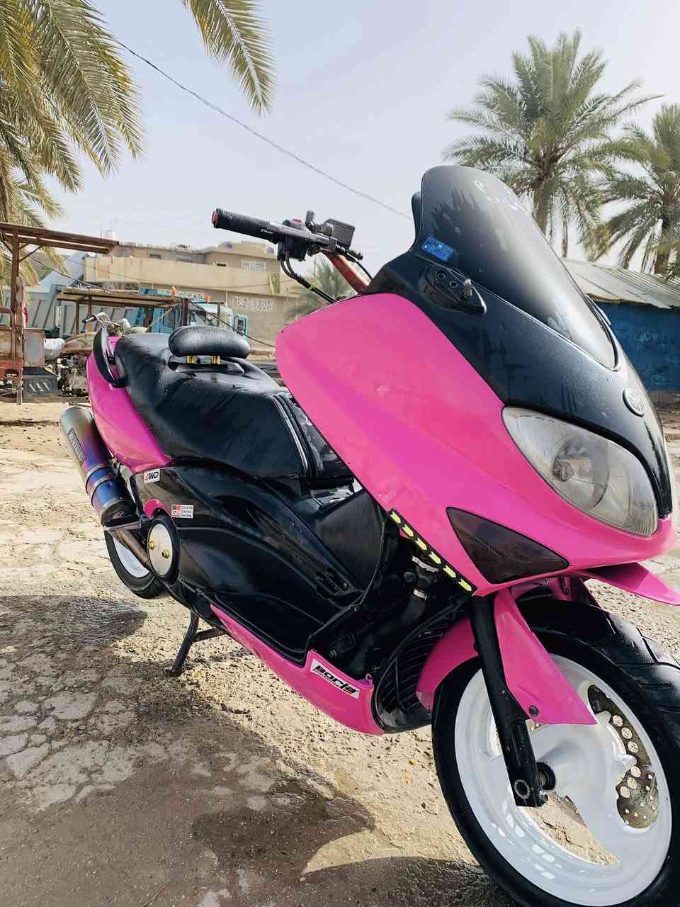 سلام عليكم تي ماكس موديل ٢٠٧ دراجه مفتوحه سايس١٠ شقاله ما بيهى اي خلل لبيع سعر ١٥٠٠ وبي مجال عنوان كربلاء ستفسار رقمي ***********
