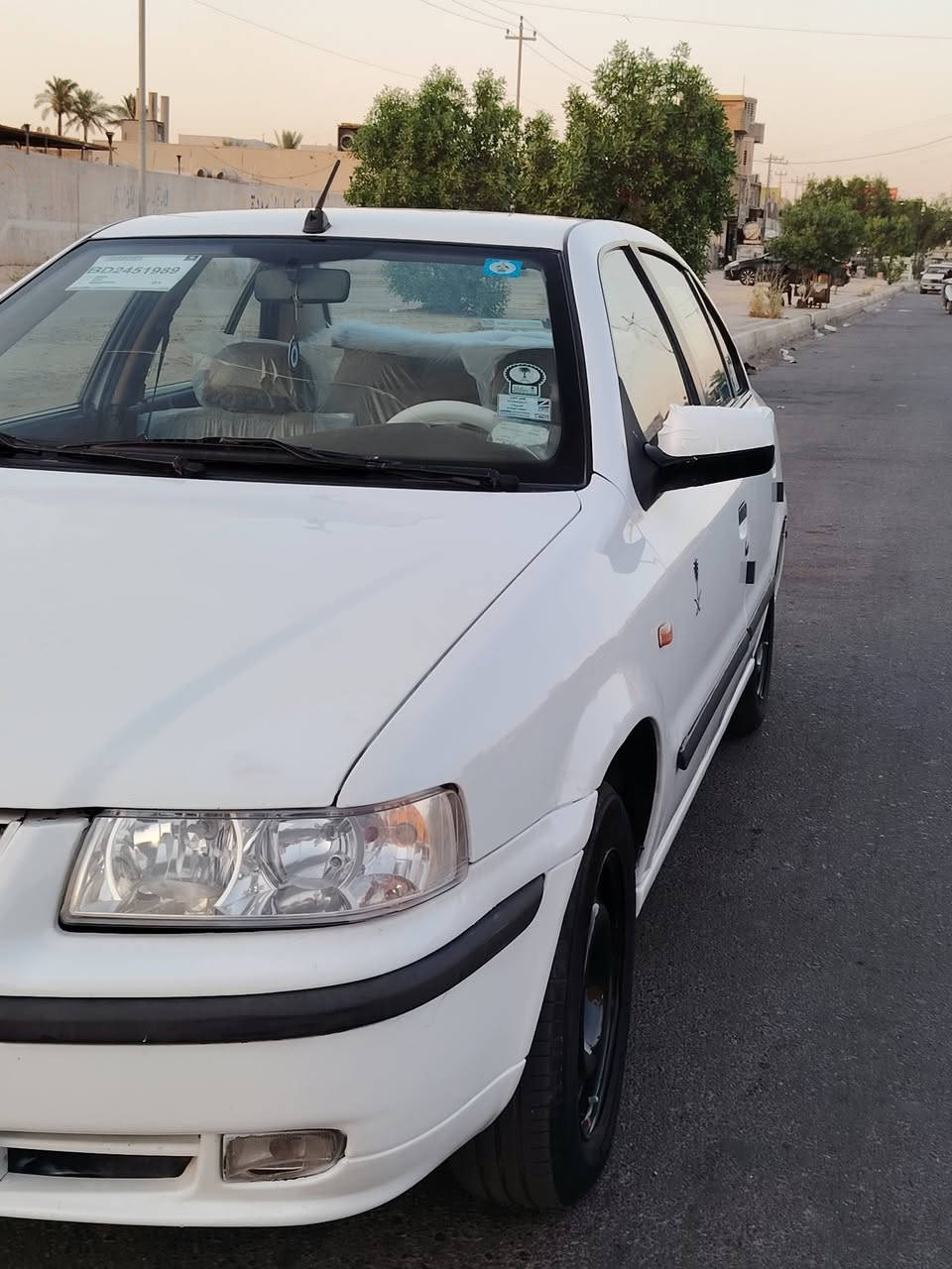 سلام عليكم
سمند بسمي خصوصي

موديل 12

مابيها تبديل ولاضربه رقم بغداد

تبريد ثلج

صدر نضيف مشط بلادي وباور وقوايش وبلكات كهربائيات كامله

لاتنقيص ولا تبخير ترايك للبصره

كلج مبدل جديد

بطاينهة جدد غرفتهة حلوه

سنويه لل31 مابيها غرامات

*********** رقمي كرار الربيعاوي

مكاني بغداد الحبيبيه
