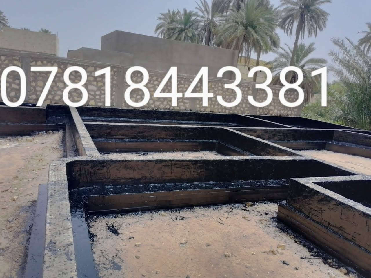 سكله الثقه زفت بغداد أحمي سطحك من رطوبه والمطار
مستعدون لعمل الزفت و الفلانكوت و الباد و فلين و أوزكام و عاده ماستك و كوي الماستك و تطبيك الشتايكر طفيلي و ديوانيه و أسعار مناسبة ونظمن لكم العمل الدرجة الاولى وأفضل المواد بإدارة أبو أمير الشريفي 
 للاتصال و الاستفسار على الارقام التاليه 
***********📞
***********📞 الاستفسار

