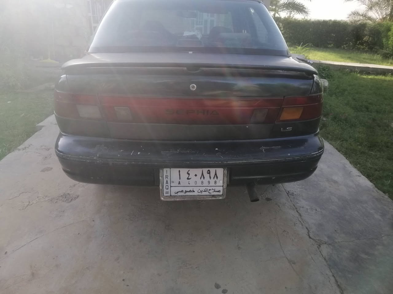 السلام عليكم كيا سيفيا موديل ٩٤ سنويه عضم عاج
السعر٣٥وبيهه مجال العنوان سامراء
للاستفسار ***********
