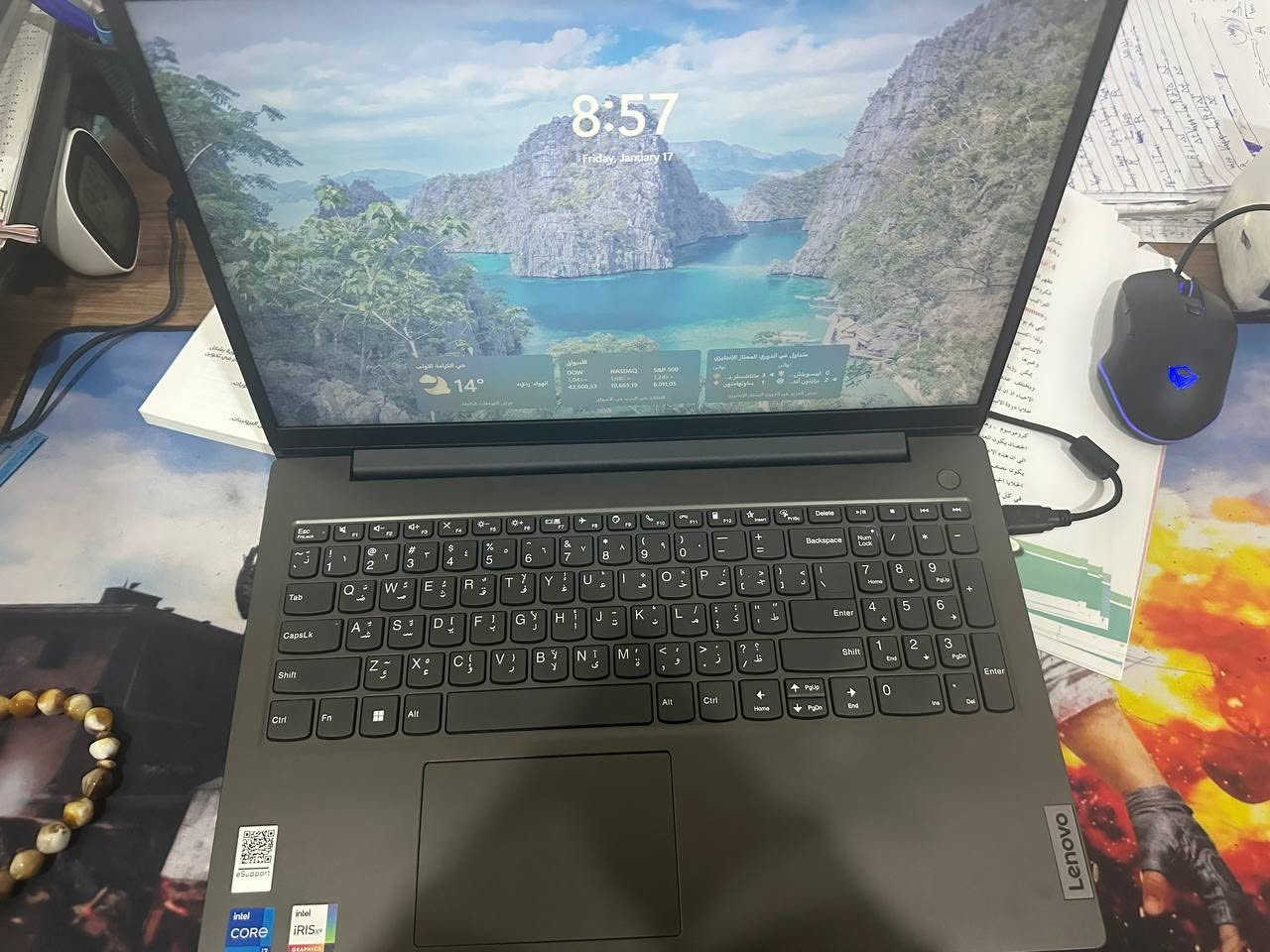 لابتوب للبيع جيل 12 رايده ب 650وبي مجال
***********
