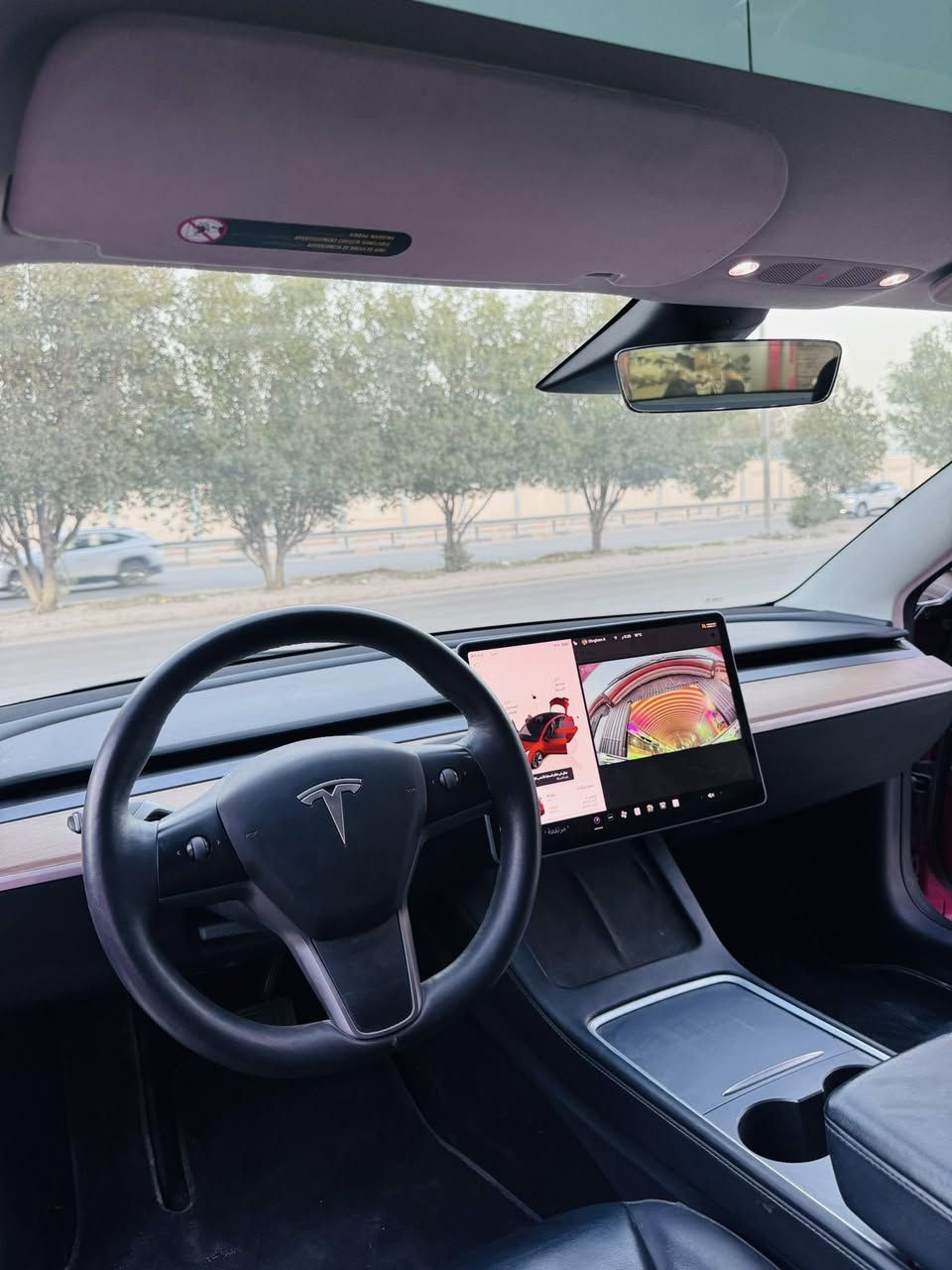 السلام عليكم ورحمه الله وبراكاته

2023 TESLA MODEL 3
الون احمر ♥️
بدون ايرباك ✅
السياره اون لاين ومحدثه اخر اصدار 
اليساره بحاله ممتازه جداً
السياره مرقمه نجف وجاهزه من كلشي 
 
الحادث موضح بالصور 
جاملغ ايمن + بنيد تبديل وصبغ
بيع فقط بدون مراوس
السعر 16500$💵💵
عنواننا النجف الشارع القوسي 
� للاستفسار والمزيد من التفاصيل التواصل خاص أو اتصال
***********
***********
