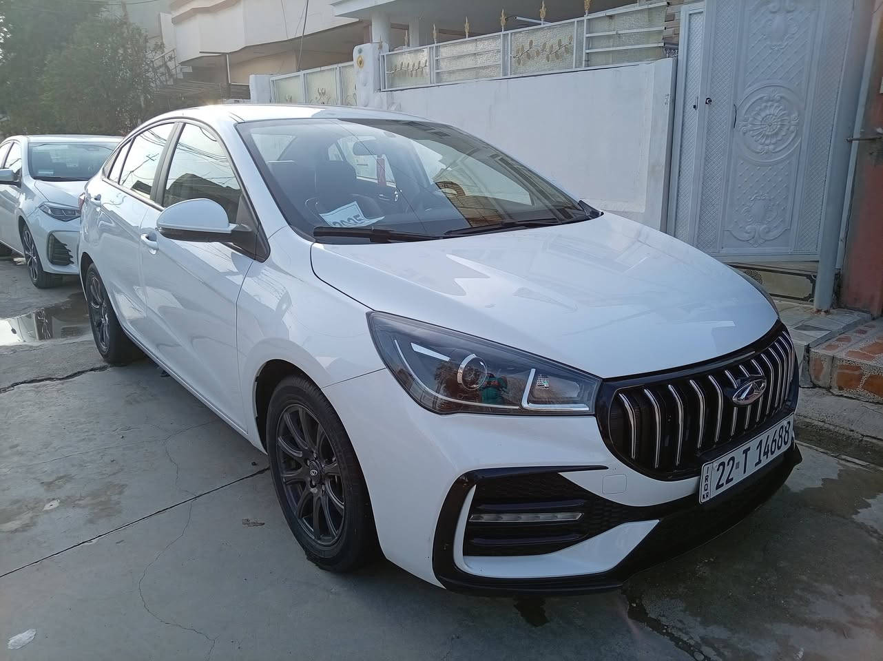 السلام عليكم سيارا شيري اريزو 5 موديل 2025ماشيه 34الف كلين كير محرك تاخم طايرت جديد سنويه هزه جديد بيه كوبون بانزين العنوان كركوك واسطي رقم *********** واتساب واتصال السعر ١٠٨ بيها مجال قليل
