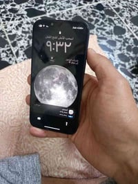 ايفون 13 عادي  ذاكرة 128 بطارية 77  جهاز شرط (وتر بروف)  ممفتوح ابد ما...