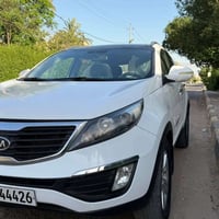 كيا سبورتج موديل ٢٠١٢ خليجي فوول مواصفات رقم أربيل دولي سنويه رقم جديد...