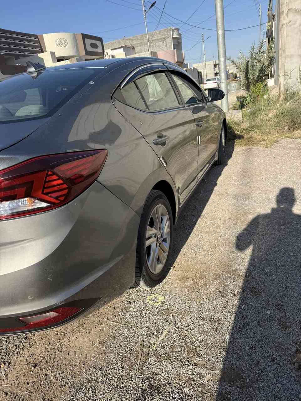 السلام عليكم.
سيارة النترا موديل 2019 رقم ديالى
فول موصفات عدا البصمه. وارد امريكي ضرر قبق جنطه ومصلح نفسه. تخم تاير تبريد تدفئه صدر كير مكينه كله مكفول.  تحكمات ستيرن  جهتين حساسات. كامرا دواره  وشاشه. مثبت سرعه مانع انزلاق. سياره نظيفه. ***********
