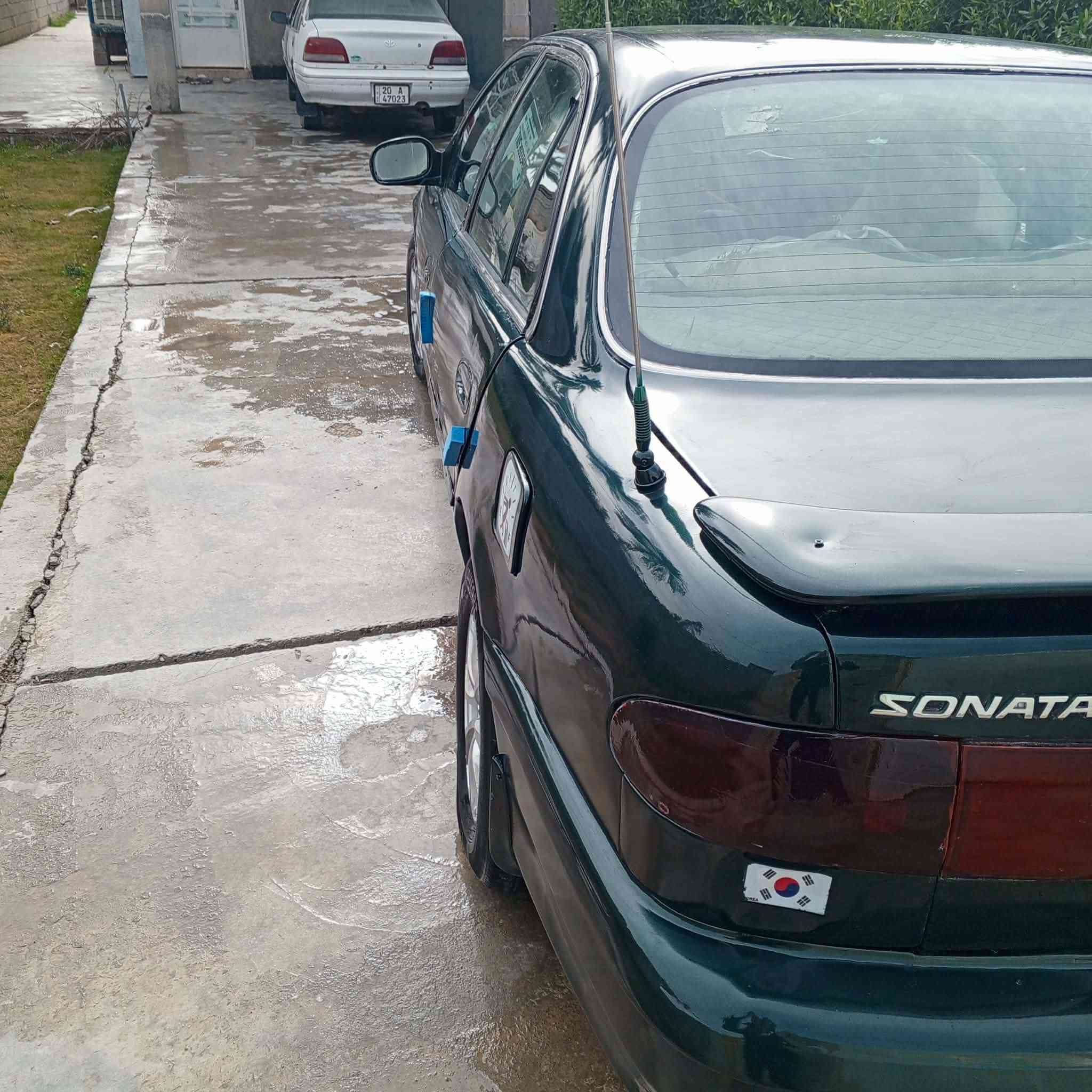 السلام عليكم سوناته للبيع موديل ٩٥   كير عادي محرك وكير مكفول  رقم بغداد سنوية مشروع وطني لل لل 2029صبغ حزام جماليه مكان سيارة ديالى شهربان المقدادية الاتصال *********** واتس
السعر 41 وبيها مجال
