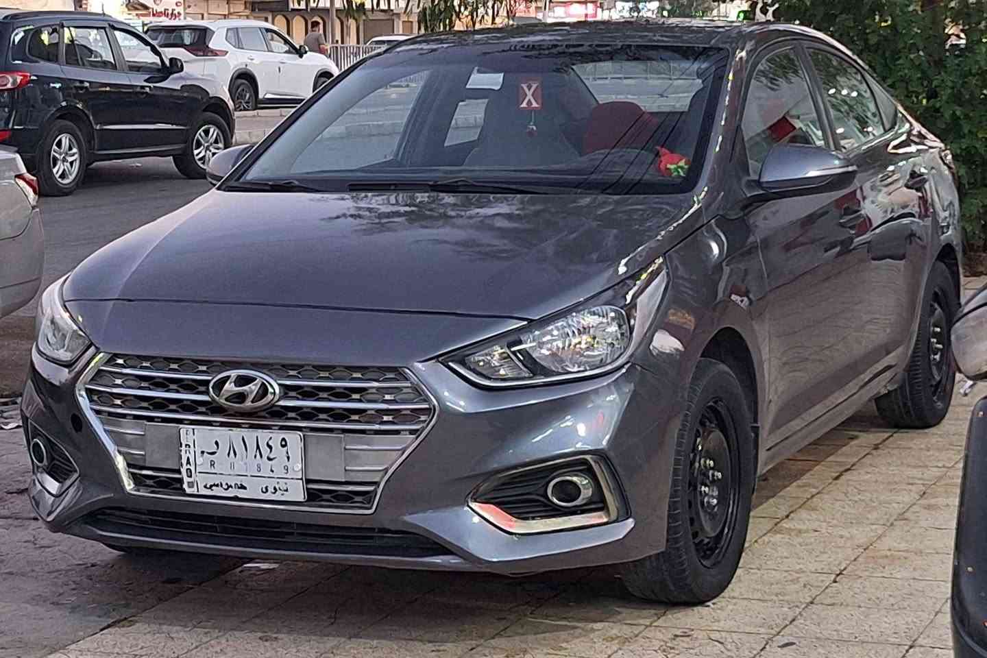 للبيع وترهم مراوس حسب القناعة

اكسنت 2019 خليجي

گير اوتوماتيك AT
محــــرك 16 دوش
تدفئة وتبريد شغال
تبريد قطعتين
تحكـم ستيرن
اشـاير بالمـري

ضرر 4 قطع 
جاملغ اليمين امامي كلير
وبونيد وچاملغ معجون شبر
 والدائر الخلفي صبغ 
السعر 97 وبيها مجال
العنوان الموصل أيسر
باقي التفاصيل اتصل

***********
***********
