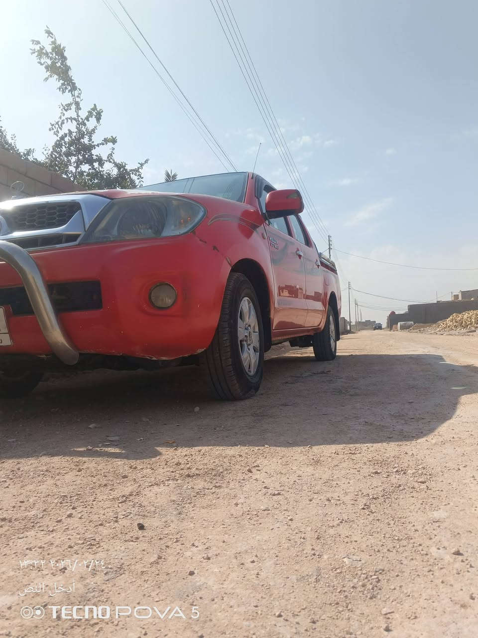 سلام عليكم سيارة بيه بجم 2010 سعره 150وبيه مجال في سماوة
تحديداً الخضر***********
