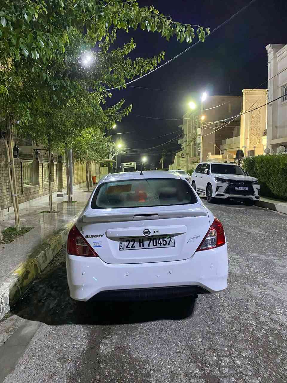 Nissan sanny
مؤديل.٢٠٢٢ فول فولة ١ دةرگاي گؤراوة بيلد لؤي بةستراوة ١ دةرگاشي قؤپة جانةكراوة باقي هةموي بةشةرت گير مةكينة تةبريد سةيارةكي بي مةسروفة سةنةوي نوية ٤ تايةي نوية بةناوي خؤمة لة هةوليرم سعري ١٠٩ مةجال
*********** أربيل, العراق
