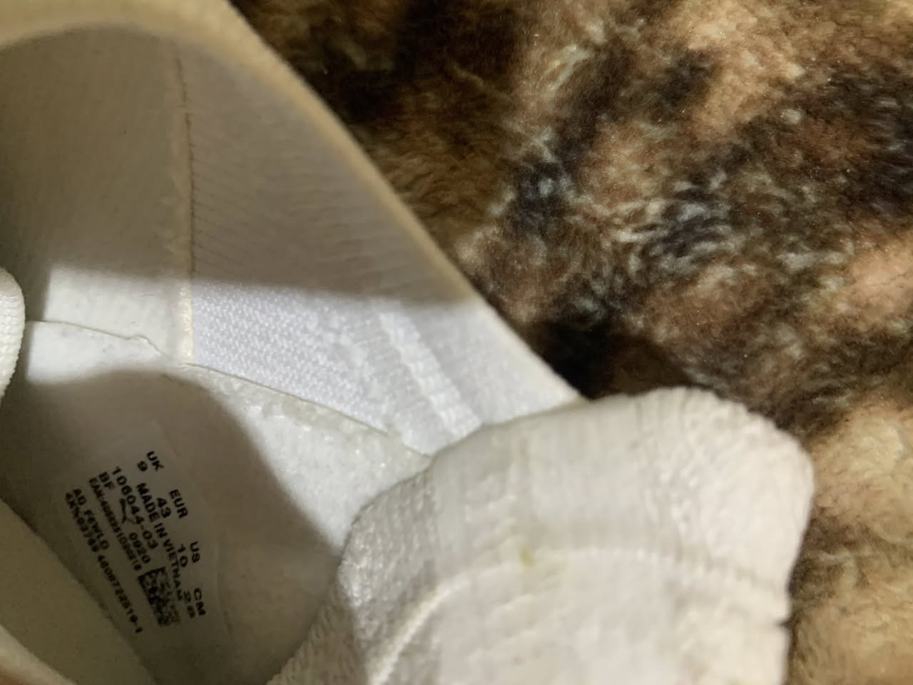 حذاء هذا شكل 
قياس 43فيتنامي


**إذا كنت صاحب هذا الإعلان وتريد حذفه لأي سبب، رجاءا أرسل رسالة إلى الدعم الفني**