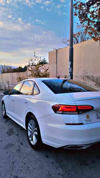 فولکس واگن پاسات 2021 
Passat 2021

موسفات امریکی

 مکینە ٢٠ توربو به هێزو اقتسادی
گێر توماتیک عادی و سپورت

راداری ئاوینه و پشته وه و حساس

٤جام  ئوتوماتیک
لایت ئوتو زینون بیلادی  ئاوێنە ایشاره ت شیفت و رادار
 کامیره وشاشه گه وره و کارپله ی
راگری نشتوی ئوتوستوپ 

کنترولی پله ی گه رمی اوتوماتیکی تحديد سرعه و ڤوليوم

لایتی پیشه وه لیدو زینون بیلادی لایتی پشته وه لید 
٤تایه ی نوئ له سه ره كامل سيرفس كراوه رقم هه ولير فحس و سه نه وی نوی تا ۲۰۲۸ دینار مسروفی تیدا نیه زور اقتصادیه

دعمى زور خه فیفه وینه که م داناوه تەنها کەمێك لێوی  بونیتی سبوخه لەگە ل دو تعدیلی زور بچوك به حسابی کلین
 پەره شوته کانی تەقیون سیستەم کراون 

گیرو مه کینه ی نەکرایتەوە ته زره و کاره بایات و تبریدو رادیته و ژوری و  شانسی و بەدەنە وبه ناو کردن و غرامه هەموو شتێک بە شەرت 
٣ وەرەقە غرامەی لە سەرە

تەنها ٣٤ میل رویشتوه 
تایەی سپێری دانە بە زیوە 
مه کینه ی نه کراوته وه و بی ته قه و ره قه یه 
 رقم شاسی 1VWAA7A31MC016762

نرخی ١٥٤$  قفل
 ***********  واتساب مسینجر سوران
