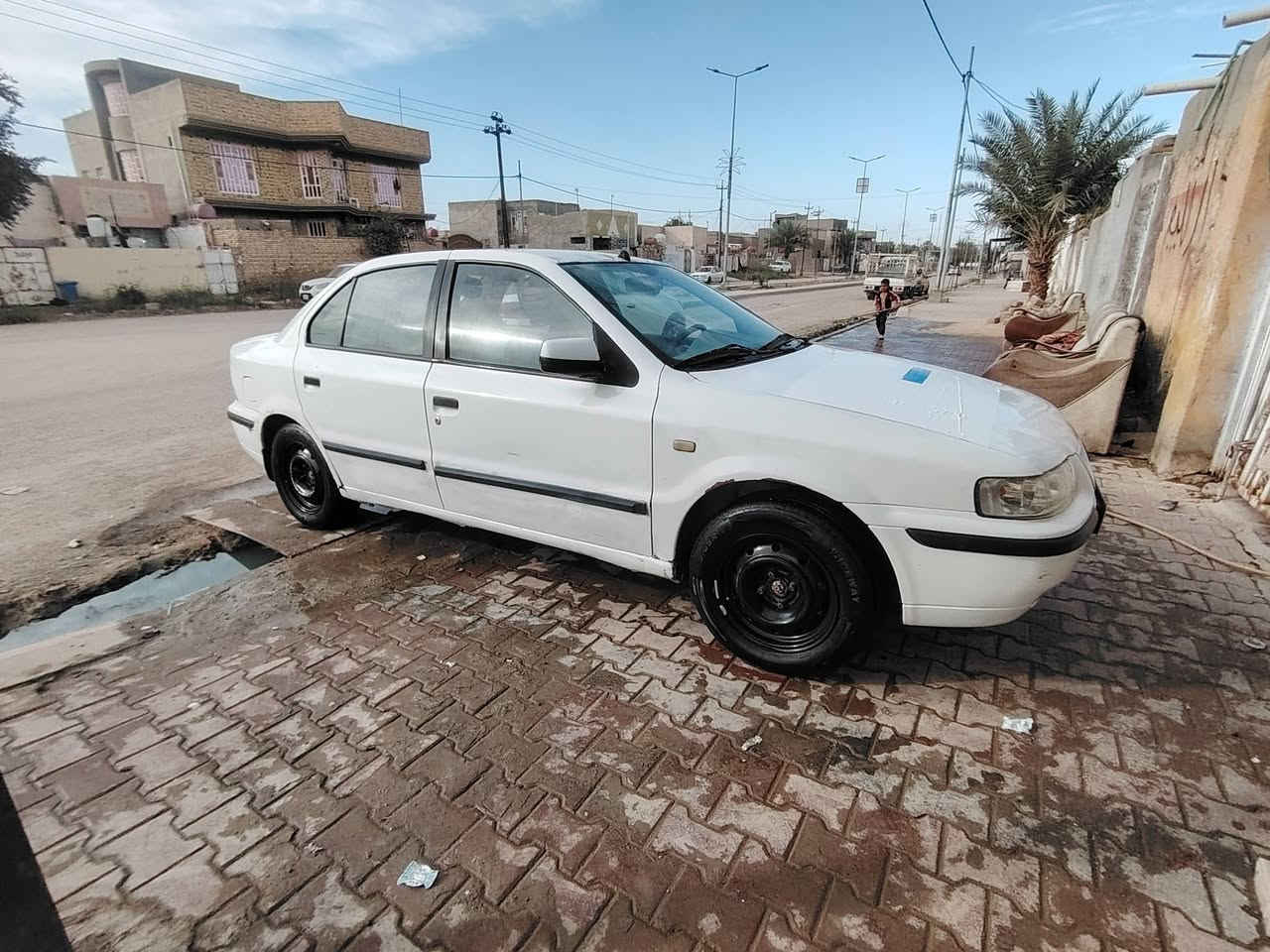 سمند ٢٠١١
كفاله عدا جاملغ الايمن الامامي سياره جديده ونضيفه بااسمي رقم نكليزي حداديه ٧٠٪ كير مكينه كفاله   كشر نضيف كهرباييات كله شغاله مابيه اي نقص مكاني ديوانيه متواجد ع الخط فقط ٣٣ وبيه مجال بسيط مراوس بتكسي حسب القناعه
***********
