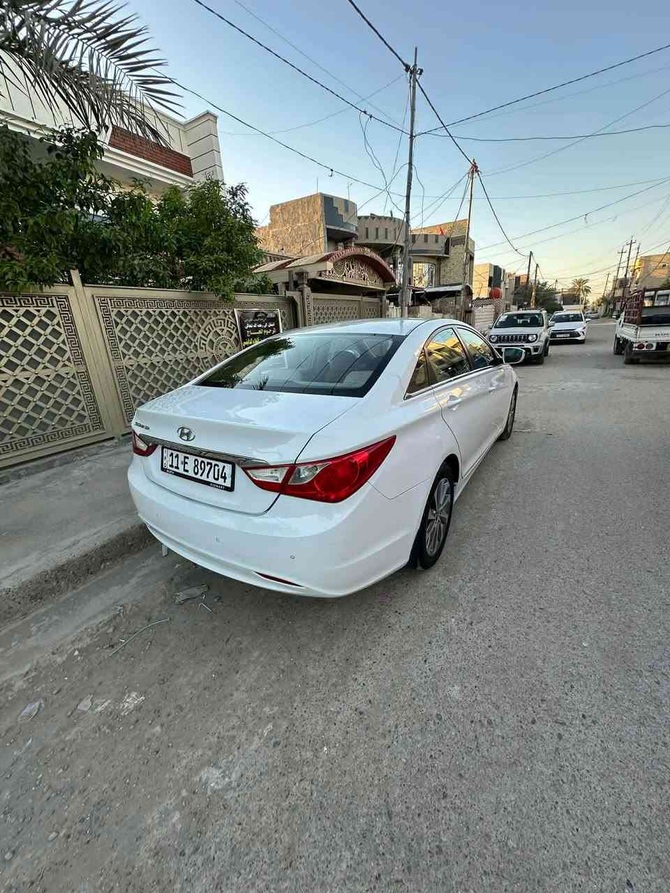 السلام عليكم للبيع سوناتا 2014 
السياره بحاله الشركه جديده كلش بغداد رقم أنكليزي تحويل ثاني يوم 
إشاره بل مري تحكمات ويل كروم 
سياره مكفوله من الصبغ عده باب السياق بي رش فقط 
الاستفسار ‭+964 780 492 1505‬ المحمودية, بابل


**إذا كنت صاحب هذا الإعلان وتريد حذفه لأي سبب، رجاءا أرسل رسالة إلى الدعم الفني**