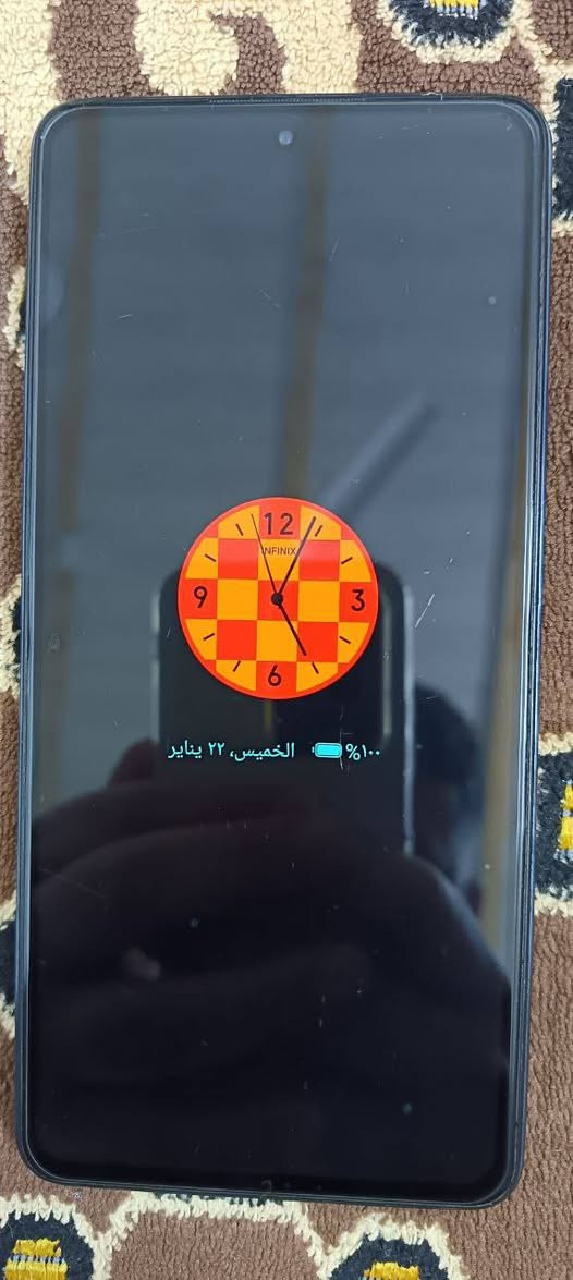 أنفنكس نوت 12vibذاكرته 256 بصمه صفح الجهاز مكفول من اي عطل بدون ملحقات فقط جهاز رايده ب110وبي مجال مكاني بغداد مدينة الصدر شراي يتصل ***********
