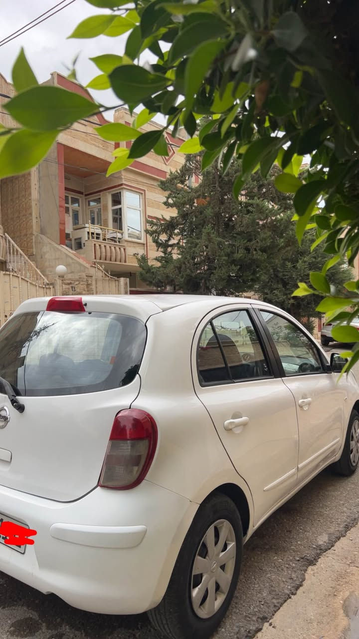 نيسان ميكرا ٢٠١٥. سپي بئ صبوغ 
٣ جئگاي بچوكي سارده *********** أربيل, العراق
