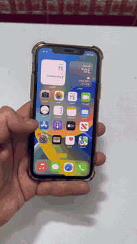 ايفون  اكس اس اكرر ايفون اكس اس زغير نضيف فقط ضهره مفطر بي فطور بضهره ...