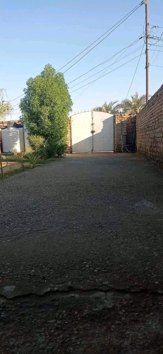 🏡 منزل للبيع – خلف جامعة بابل / حي السجاد
📍 موقع مميز وهادئ قريب من الخدمات
يبعد عن طريق حلة – نجف حوالي 1300 متر فقط
ويبعد عن التبليط 50 متر فقط

📐 المساحة 500 متر
▫️واجهة 30 متر
تفاصيل المنزل: ▪️ غرفتين
▪️ هول واسع
▪️ مطبخ
▪️ مجمع صحيات داخلية وخارجية
▪️ كراج واسع يتسع لأكثر من سيارة
▪️ حديقة واسعة ومفتوحة
▪️ خدمات كاملة (ماء + كهرباء)
▪️ كهرباء وطنية + مولد
📑 طابو زراعي – سند 25
ويتحول باسم المشتري مباشرة

📞 للاستفسار: ***********
✨ استقبل كافة العروض العقارية في ناحية أبي غرق وباقي المناطق المجاورة

