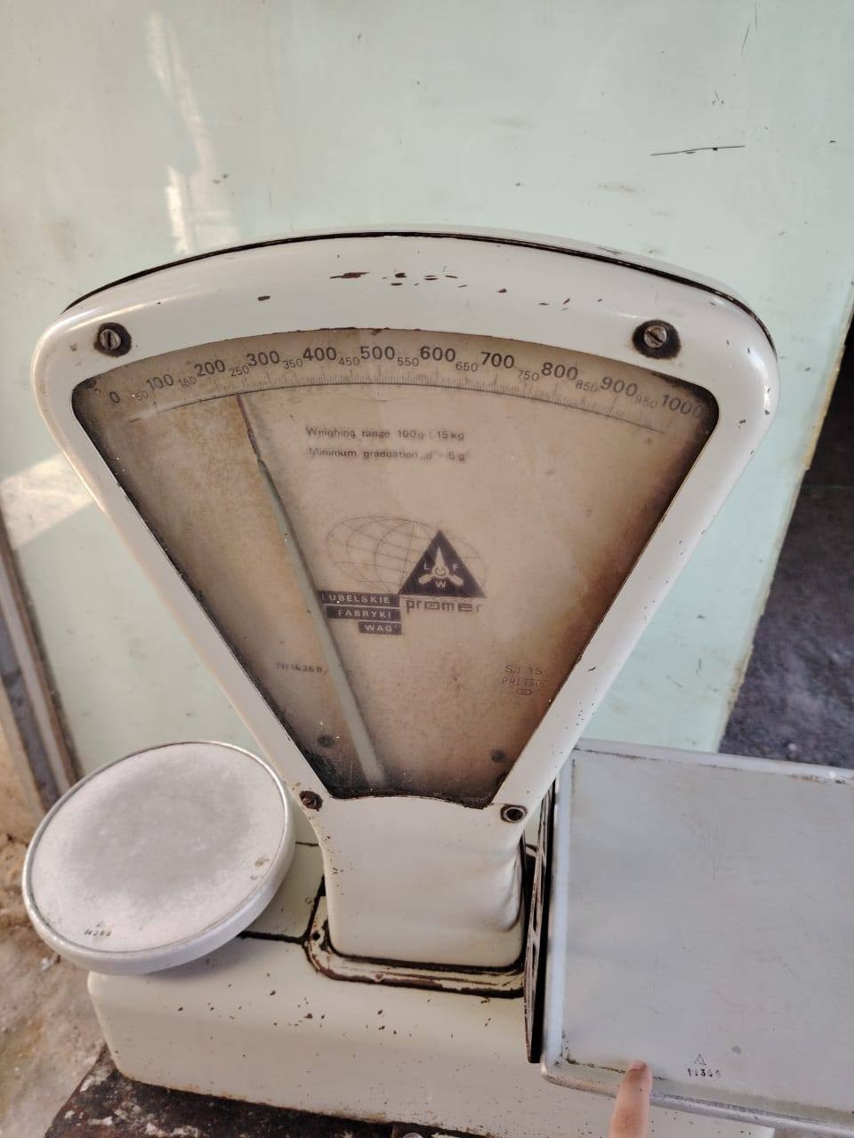 سلام عليكم عندي هاذه الميزان للبيع مكاني بغداد سعر خاص
رقم ***********
