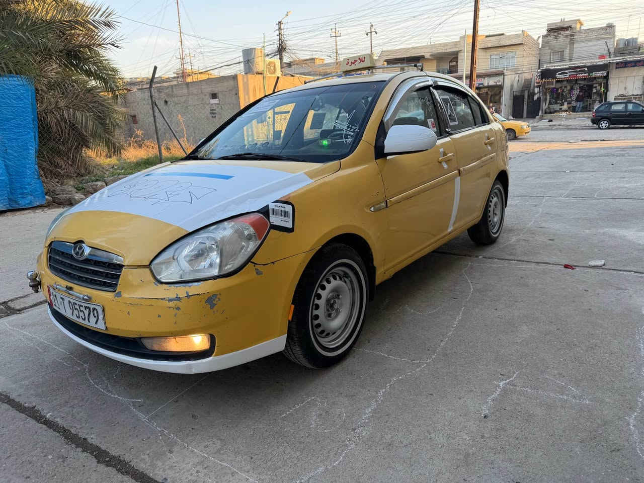 اكسنت 2009 امريكي محرك 16 رقم بغداد الجديد مصفرة هيئة وغرامات الشرعي بلموصل السيارة كالبة وبيهة معجون ميكانيكيات كلة جديد عليهة محرك وكير مال كصة قبل سبوع شادة طخم واذاين كلهن جدد باتري وتواير خط ابيض جدد السيارة مصروف عليهة وجاهزة للرزق السعر 60 وبيهة مجال بسيط مكاني موصل حي عدن *********** Zaqatala, Şəki-Zaqatala
