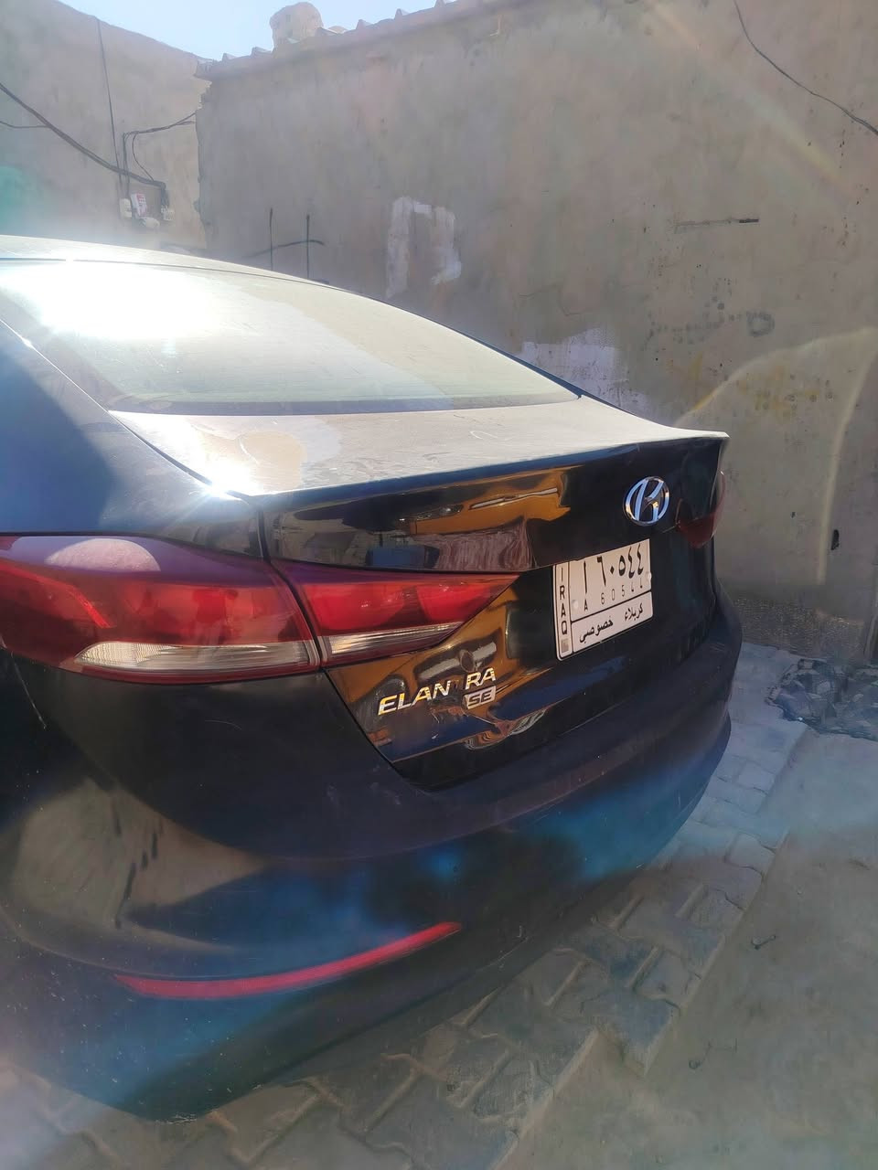 سلام عليكم النترا موديل 18 أمريكي حادث داعميه سياره جديده كل نقص مابيه محرك حداديه تبريد كله جديد *********** مكاني كربلاء السعر 110
