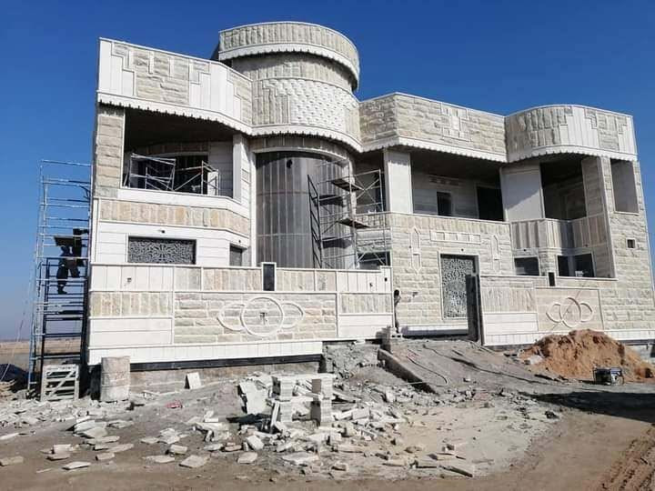 لعمل وتغليف وجهات حجر الحلان ومرمر وحجر السوري والحيم وسيم النحاس *********** جميع محافظه العراق ***********
