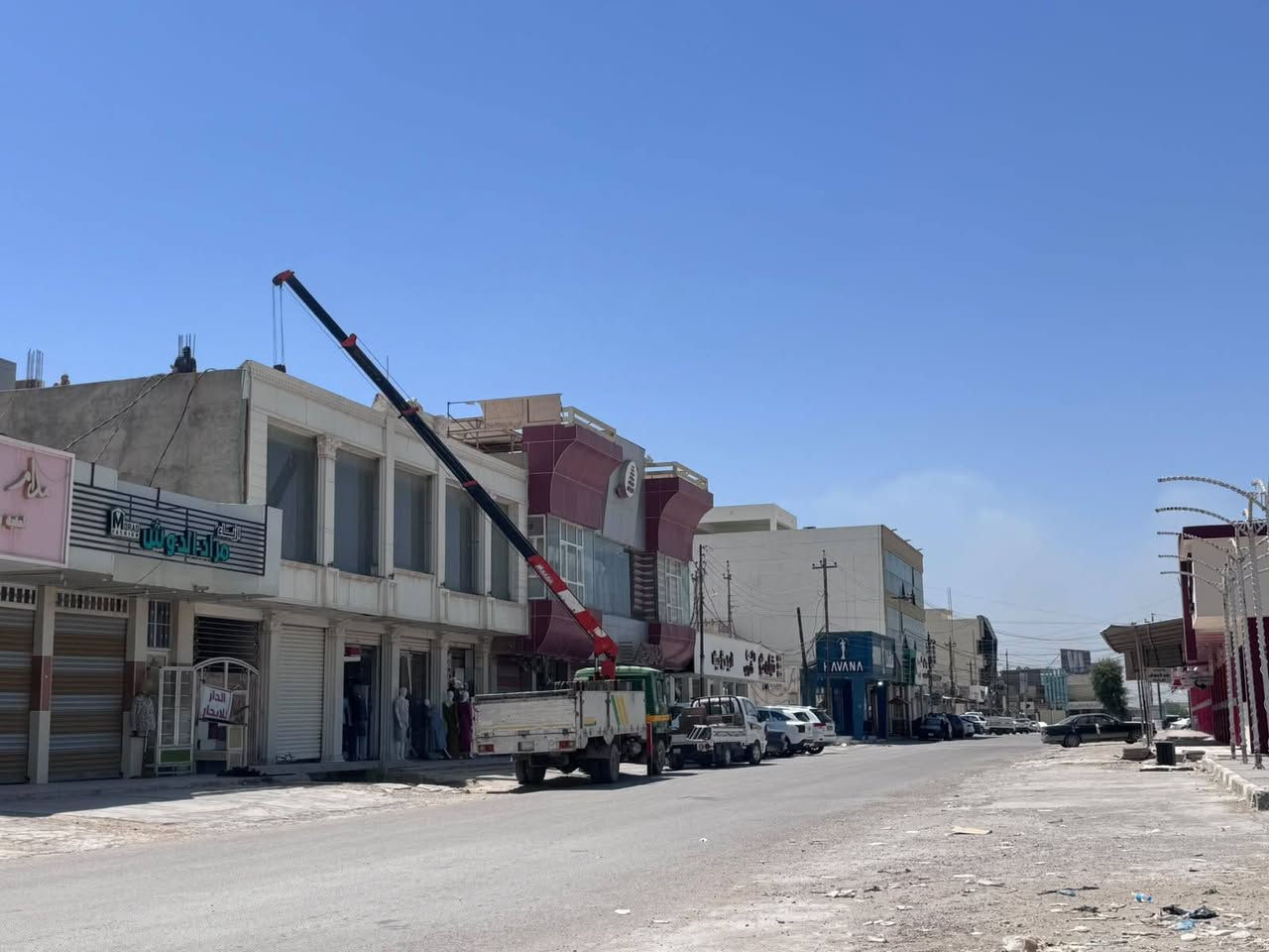 اجعل الشمس شريكك الدائم في النجاح، واستثمر اليوم في مستقبل أكثر إشراقًا .

تم بحمدالله نصب منظومة طاقة شمسية في سامراء حي المعمل 
[ 40A-20A] 
تتكون من .
انفيرتر Grenade12kw  ضمان 3 استبدال 
بطارية  2 - Lvtopsun 16kw
الواح 18 - Ja 625w 
مع بورد حماية متكامل مع جوزه واي فاي 

مكتب التقنيات الحديثة للطاقة الشمسية 
... ثقة تدوم، ومستقبل يبدأ اليوم.
🌞 لأن النور لا يجب أن ينطفئ .

للتواصل والاستفسار على الرقم 
م محمد مانع:***********
محمد صالح: ***********
يتوفر نقد واقساط عبر منصة الرافدين فقط
