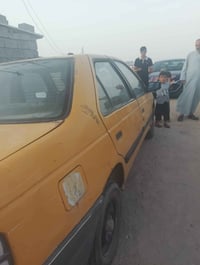 البيع سياره بيجو روه كير ومحرك ونجي كربلائي 4سلندر السعر 15 رقم ميسان ...