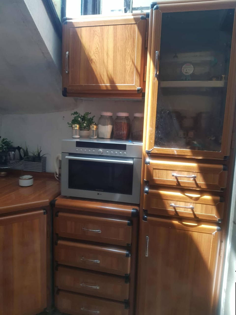 كاونتر فصال درجه اولى ثقيل ٧قطع السعر خاص ***********حي الشيماء الجانب
