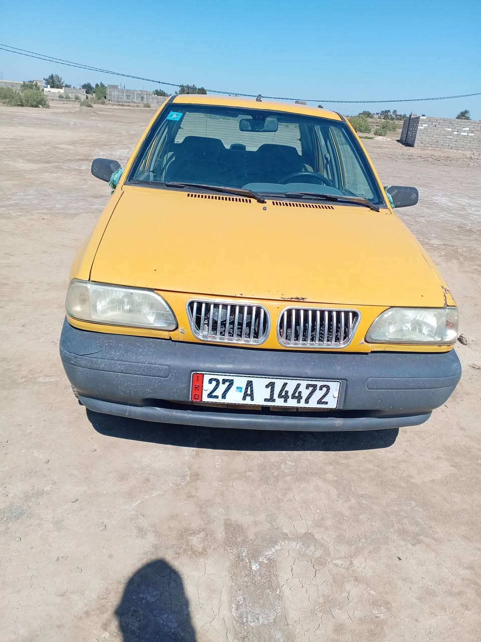 سلام عليكم سايبه للبيع موديل ١٦ رقم الإنكليزي بسمنه تحويل ثاني يوم مصفر هيئه وقرمات مكان ناصريه سعره ٣٥ وبيه مجال قليل لاستفسار على رقم *********** سنوية ٢٧
