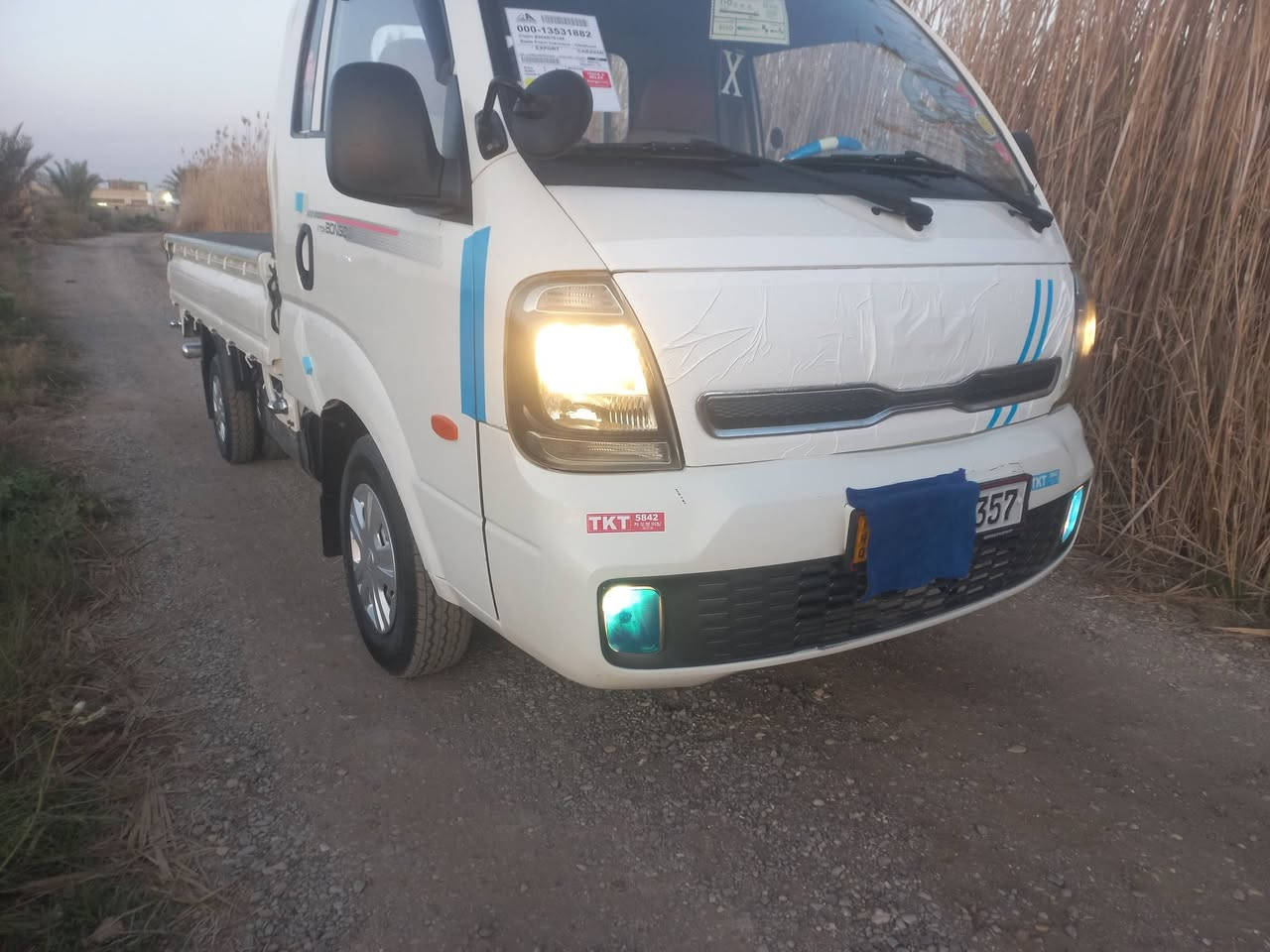 كيه بنكو دخول جديد موديل 18بيه لوحات وسنويه ووكاله عامه  وحصة كاز دخول جديدكفاله من الصبغ شرط بلكارتون  كير عادي 5 نمر سياره  جاهزه كل نقص مابيه  تخم تاير مكينه وكير شرط الفحص بدي زيرو ومغلفه كهرباءيات كله شغاله مكان السياره ‎ناصريه قضاء الشطره السعر ب٦٣ وبيه مجال للشراي ‎0786 992 3114
