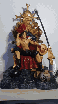 مجسم آيس
طول ٣٢
عرض ٢٥ تقريبا 
وزن ثقيل جدا وحجم كبير
تفاصيل نار 
ملحقات ( رمح، نار، عرش، قاعده صخرية) 
سعر ٢٥ ألف 
للتواصل رقم الهاتف ***********
بيج الانستا zain_anime_store
بيج الفيس Zain Anmi
