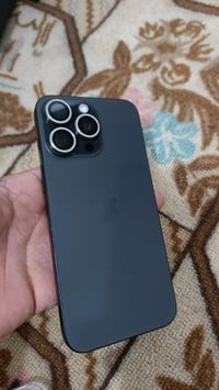 آيفون 15 برو ماكس • بطارية 89% • شاشه اصليه