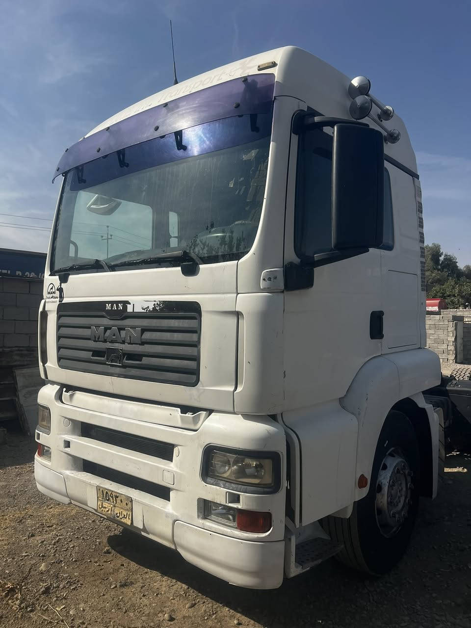 بۆ فرۆشتن 2004 سیاریە جائیزە سیاروە عارەبانە تووخەم تایەی تازە لەژێری تی  رقم هەولێرە  سعری  135مەجالی کەی زۆر کەمی تیایە 
شوێن کەلار 
ژ.م ***********
