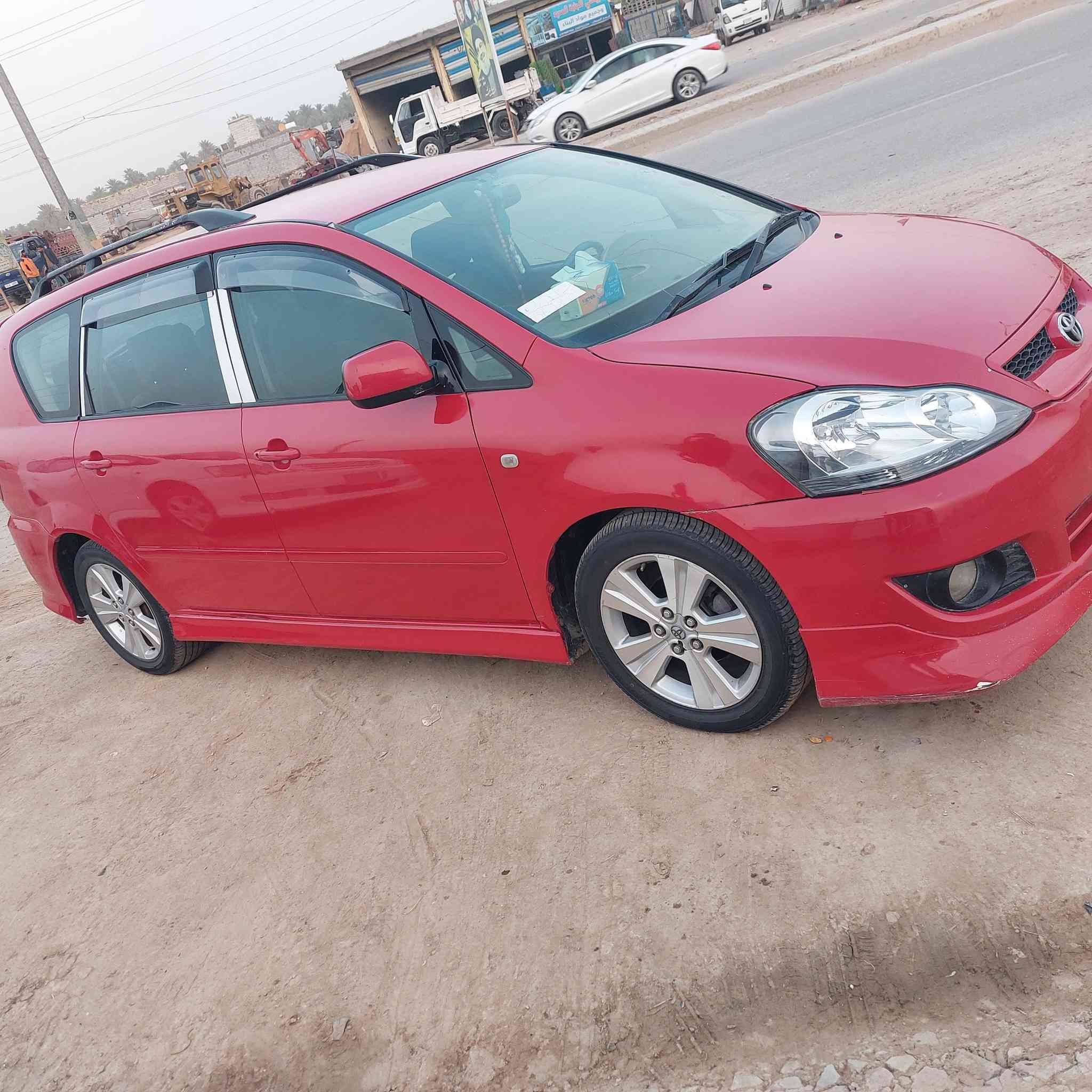 السلام عليكم تايوتا ابسم للبيع
موديل ٢٠٠٣ كرستال فراشه جاهزه حداديه 
مكينه كير   العنوان الديوانيه غماس 
***********
