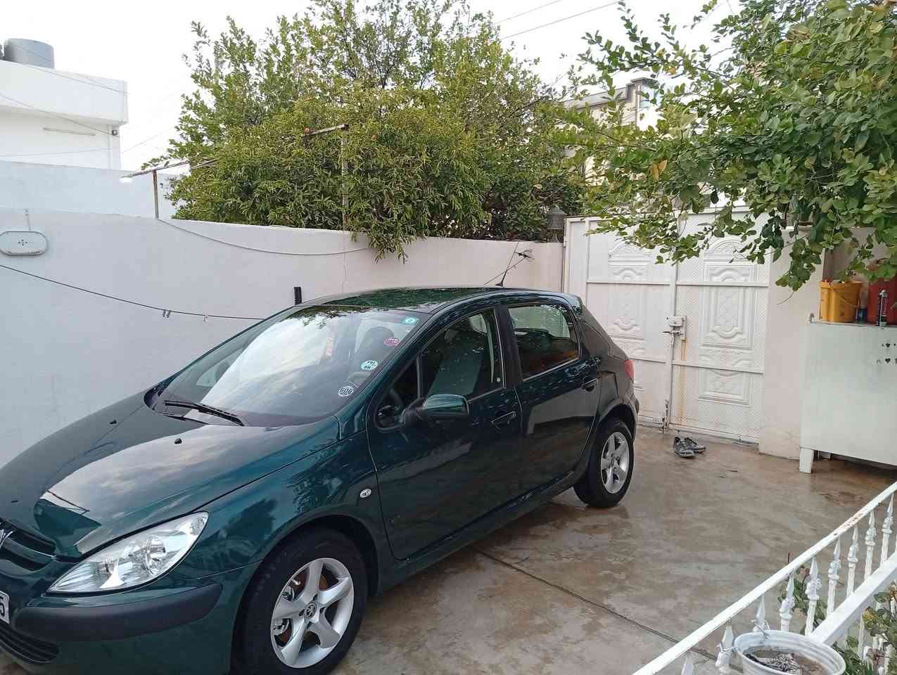 بيجو 307موديل رقم كركوك مشروع وطني 
سنويه جديد لحد2030 رقم لماني تبريد ثلج 
گیر محرك بشرط مصبوغ عام لجماليه 
تايرات جديد 
سعر 52 
***********
