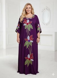 دشاديش مغربي • قشمير ملكي • مقاسات L-XL-2X-3X