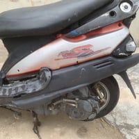 شباب  فراشه نضيفه مجفته جديد محرك نضيف كلش يحتاج بس كفرات فقط سلف هندر...