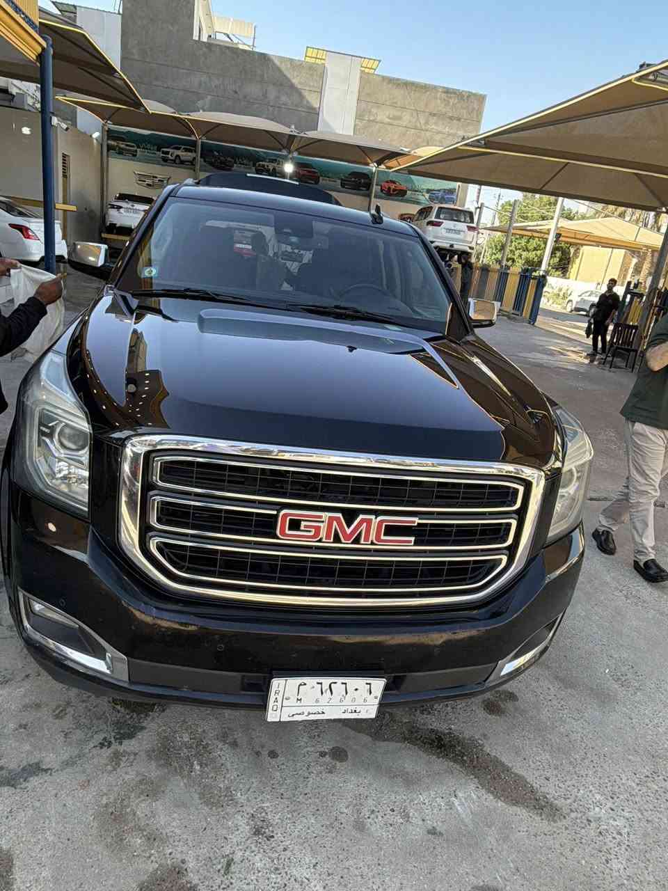 � للبيع | GMC Yukon موديل 2020
✨ فول مواصفات 

📍الممشى: 150 ألف كم

✅ محرك وجير وشاصي بحالة ممتازة

✅ ضرر خفيف مرتب بدون أي دواخل

✅ تبريد ممتاز واستخدام يومي مريح

✅ داخلية نظيفة جداً

✅ شاشة + كامرات + حساسات

✅ تشغيل بصمة وستارت

✅ مقاعد كهرباء وتحكم كامل

✅ فتحة 

✅ السيارة جاهزة وما تحتاج أي مصروف

سيارة مرتبة ومعتنى بيها من كل النواحي، والفحص بأي مكان تحب🌟

للاستفسار والسوم عالخاص �

***********

السعر34.000$
