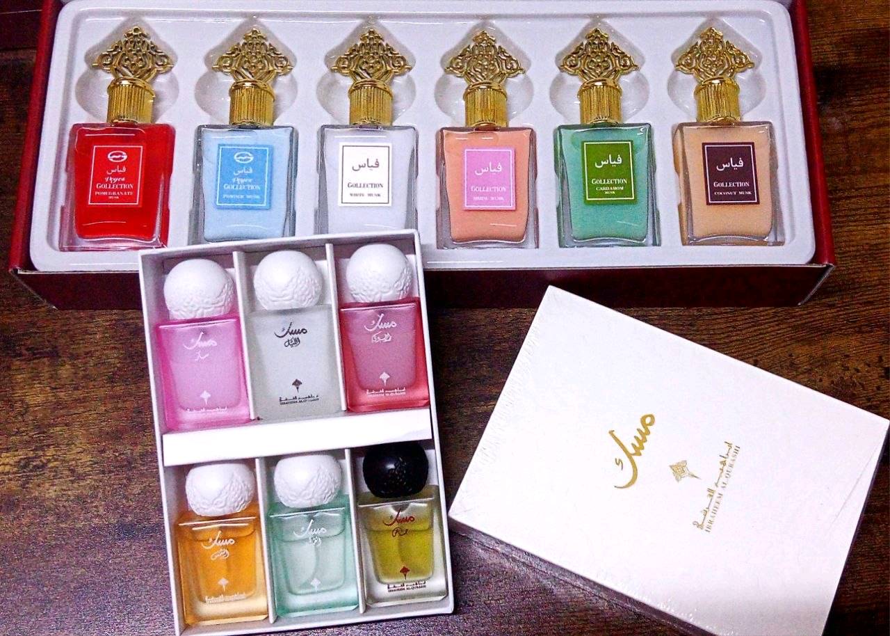 عطور ميني للهدايا والاستعمال الشخصي عطور مختلفة 
عالي الجودة 