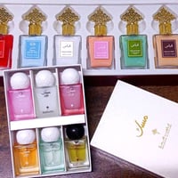 عطور ميني للهدايا والاستعمال الشخصي عطور مختلفة  عالي الجودة