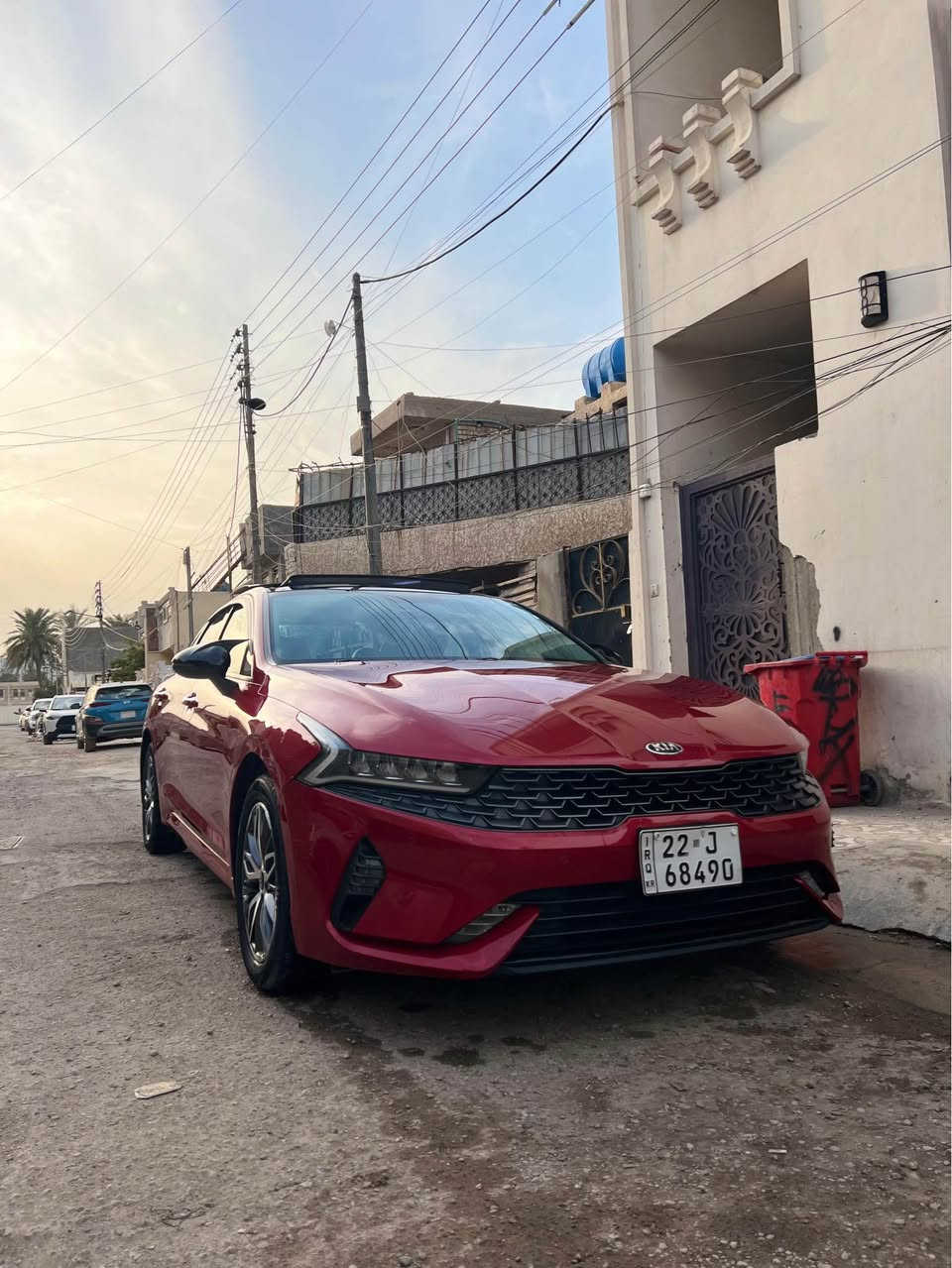 ‎سلام عليكم 
‎ للبيع كي فايف K5 2021 خليجي
‏‎مكفوله كفاله من الدعاميه للدعاميه كفاله🔥
رقم شمالي اربيل باسمي تحويل مباشر
‏‎فول مواصفات 1/1 واحد على واحد 🔥👋🏻
‏‎‏‎ماشيه90:فقطKMحقيقي ((بحالة الوكاله))
‏‎‏‎‏ ((على وضع الشركة استلام شركه نم NIM)) الشركة 
‏‎‏‎المواصفات ❗️
‏‎كشنات تدفئه✅🔥
‏‎اوتو هولد AUTO HOLD✅🔥
‏‎‏‎فتحة سقف بانوراما✅
‏‎تبريد شاشه ✅❄️
‏‎‏‎دخول ذكي بصمة + تشغيل عن بعد✅
‏‎تدعم apply car play ‏‎شاشة اصلية كبيره +GPS خرائط✅
‏‎شاشه اعطال كلشي تعرض✅
‏‎ترحيب عند الاقتراب✅
‏‎جنطه ذكيه عند الاقتراب✅
‏‎ابل كار بلي أندرويد ✅
‏‎‏‎حساسات امامي خلفي✅
‏‎‏‎صندوق عند الاقتراب يفتح✅
‏‎مصابيح هيلوجين ثلجي ✅
‏‎تطعيم دشبول وابواب✅
‏‎‏‎المصابيح الامامية زنون +LED✅
‏‎‏‎حجم المحرك 2000✅
‏‎المصابيح الخلفية LED✅
‏‎‏‎اضائه ضبابيه✅
‏‎‏‎مقاعد جلد اصلي  + كهرباء ✅
‏‎‏‎سايد بريك بصمه✅
‏‎‏‎مثبت سرعة✅
‏‎‏‎فول تحكم ستيرن✅
‏‎‏‎5 وضعيات قيادة SMART-ECO-COMFORT-SPORT-✅COSTOM
‏‎
‏‎بصمة عدد 2 ✅
‏‎‏‎تبريد قطعتين منفصل ✅
_______________________________________________
رقم  الهاتف   ***********

السعر   190  وبيه  مجال بغداد, العراق
