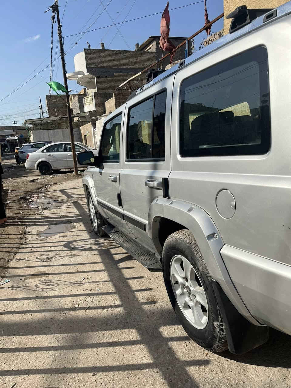 جيب كوماندر2007 مصبوغة حزام سيارة نضيفه مال جناي 7 راكب 8سلندر عنوان بغداد السعر95 بيها مجال ***********
