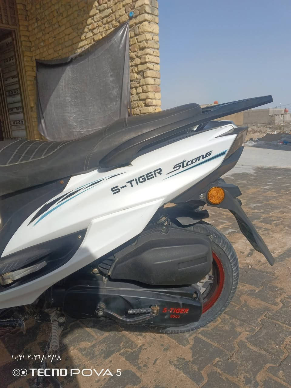 دراجه ستونك 2024 مكفوله كفاله عمه  .
***********
