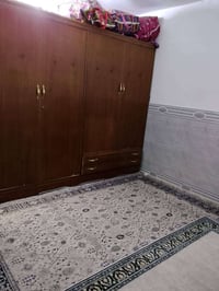 بيت للبيع الشعب حي الجزائر شارع سما بغداد المساحة 74متر البناء قديم تر...