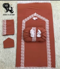 طقم صلاة • قماش لنن • توصيل لجميع المحافظات